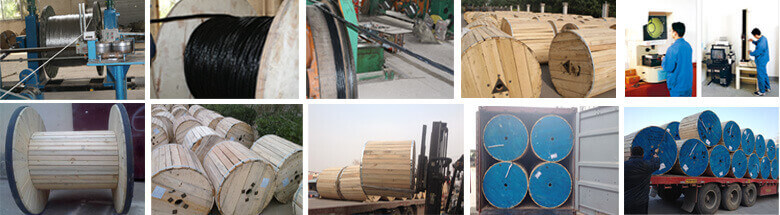 NFC overhead cable factory