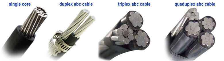Triplex Service Drop Cable-Aluminum Wire