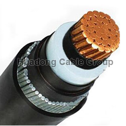 Singlge Core MV 120-630 sq mm Single Core SWA Armoured Power Cable