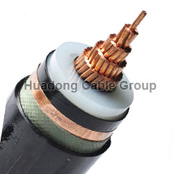 120~630mm2 Medium Voltage Single Core XLPE Power Cable