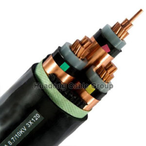 MV Non-Armoured 120~630 Sq mm XLPE Power Cable