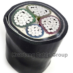 16-25mm2 3+1 Core STA Amoured XLPE/PVC Power Cable