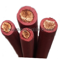 Flexible Copper 120~240mm2 Rubber PVC Welding Cable