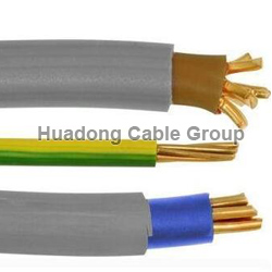 16mm2/25mm2/35mm2 XLPE/ PVC Twin and Earth Cable