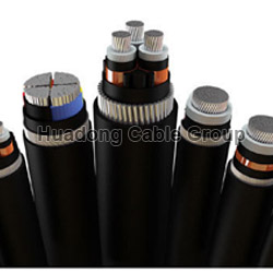 1~4 Core 120-630 sq mm XLPE Armoured Power Cable