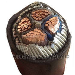 Sector 16-25mm2 swa armoured cable